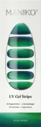 Maniko UV Gel Nagelfolien Arctic Aurora