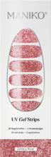 dm-drogerie markt Maniko UV Gel Nagelfolien Glittery Rosé - bis 15.06.2025