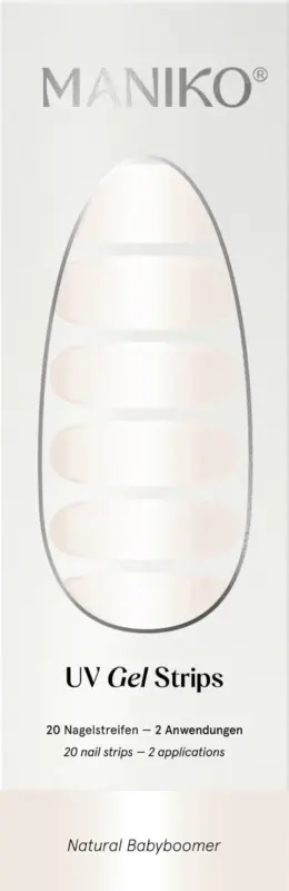 Maniko UV Gel Nagelfolien Natural Babyboomer