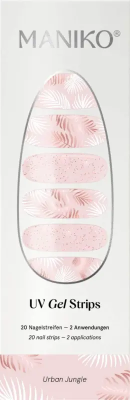 Maniko UV Gel Nagelfolien Urban Jungle