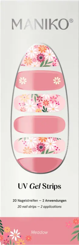 Maniko UV Gel Nagelfolien Meadow