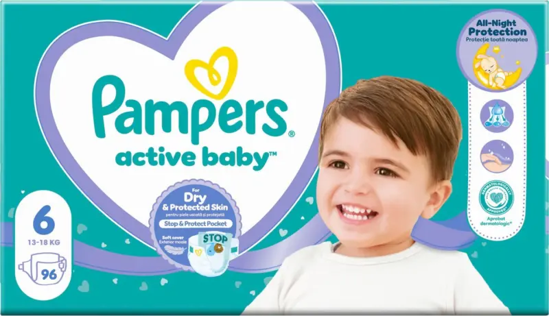 Pampers Пелени или Гащички
