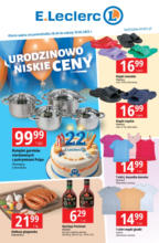 Szeroki wybór ofert E.Leclerc – do 10.05.2025