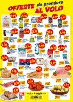 RG Supermarket Offerte da prendere al volo - al 09.05.2025