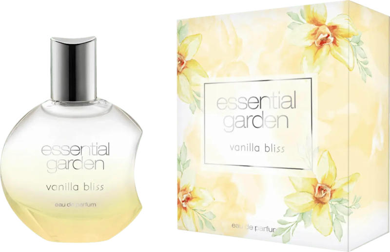 essential garden Vanilla Bliss Eau de Parfum