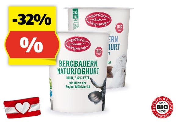 ZURÜCK ZUM URSPRUNG BIO-Naturjoghurt, 400 g