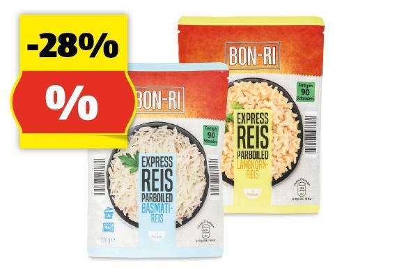 BON-RI Express-Reis, 250 g