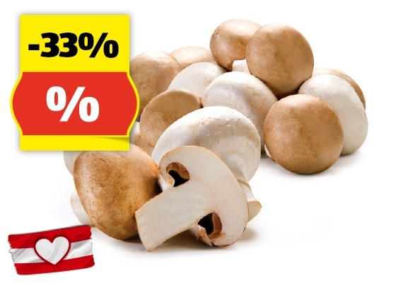 ZURÜCK ZUM URSPRUNG BIO-Champignons aus Österreich, 250 g