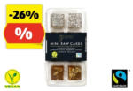HOFER GOURMET FINEST CUISINE Mini Raw Cakes, 8 x 24 g