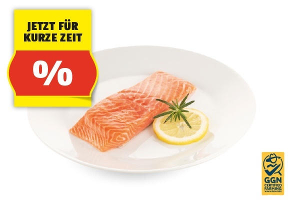 ALMARE SEAFOOD frisches Lachsforellenfilet, 800 g