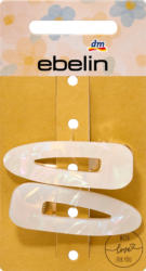 ebelin Haarclips holografisch, Gold-Optik