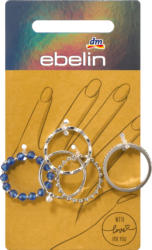 ebelin Ringe Silber-Optik