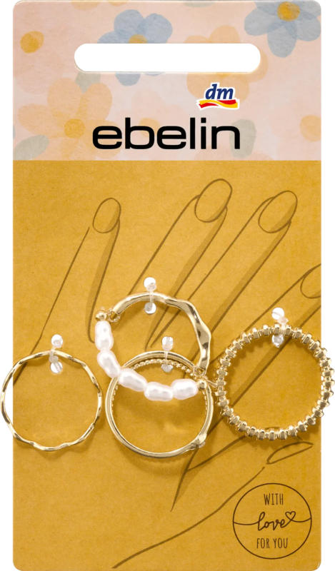 ebelin Ringe Gold-Optik