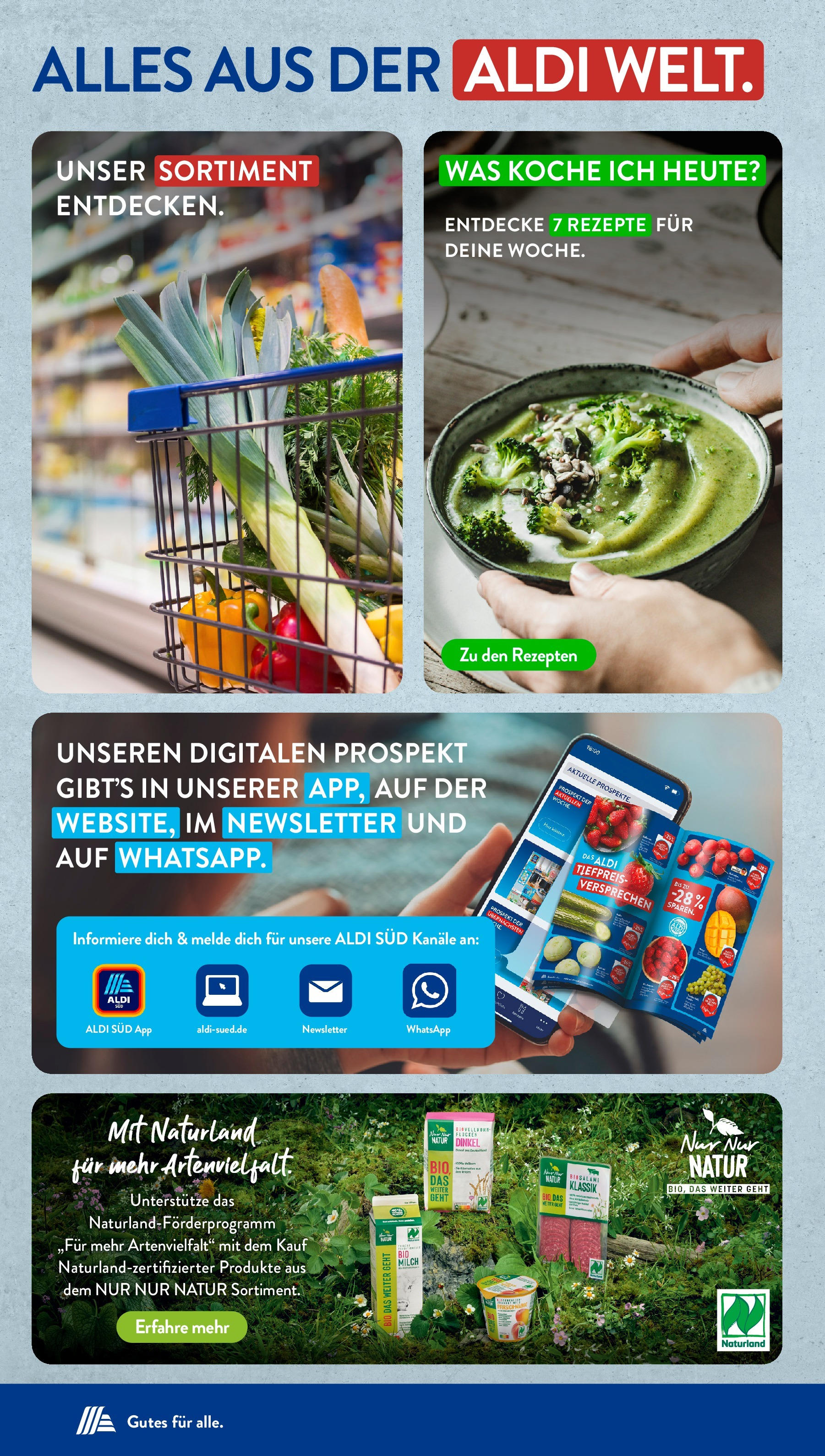 Aldi Süd - Aldi Süd: Wochenangebote (ab 04.05.2025) zum Blättern | Seite: 48 | Produkte: Milch, Salami, Flocken Aldi Süd - Aldi Süd: Wochenangebote (ab 04.05.2025) zum Blättern | Seite: 48 | Produkte: Milch, Salami, Flocken