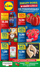 OFERTA WAŻNA OD 5.05 DO 7.05 Lidl – do 07.05.2025