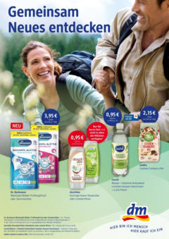 dm drogerie - dm: Gemeinsam Neues entdecken - gültig ab dem 06.05.2025 | Seite: 3 | Produkte: Parfüm, Creme, Dattel, Himbeere