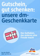 dm: Gemeinsam Neues entdecken