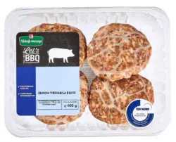 Шеф месар Свинска плескавица в було