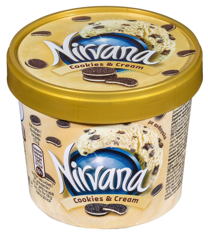 NIRVANA Сладолед различни вкусове