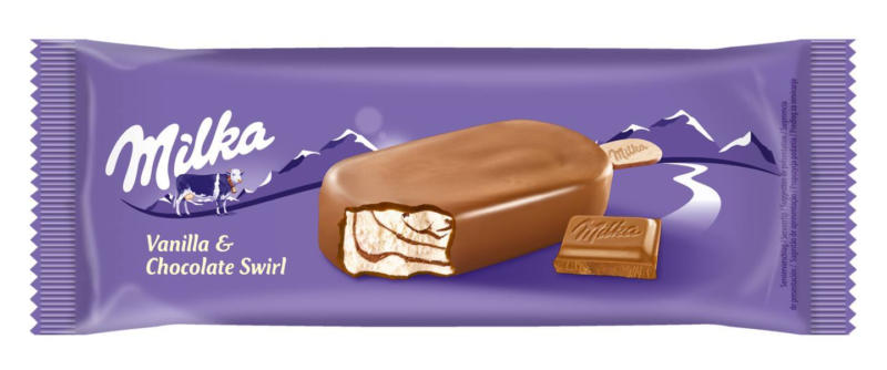 Milka/ Oreo/ Toblerone Сладолед различни вкусове