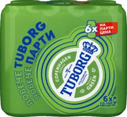 Tuborg Бира 4,6% vol