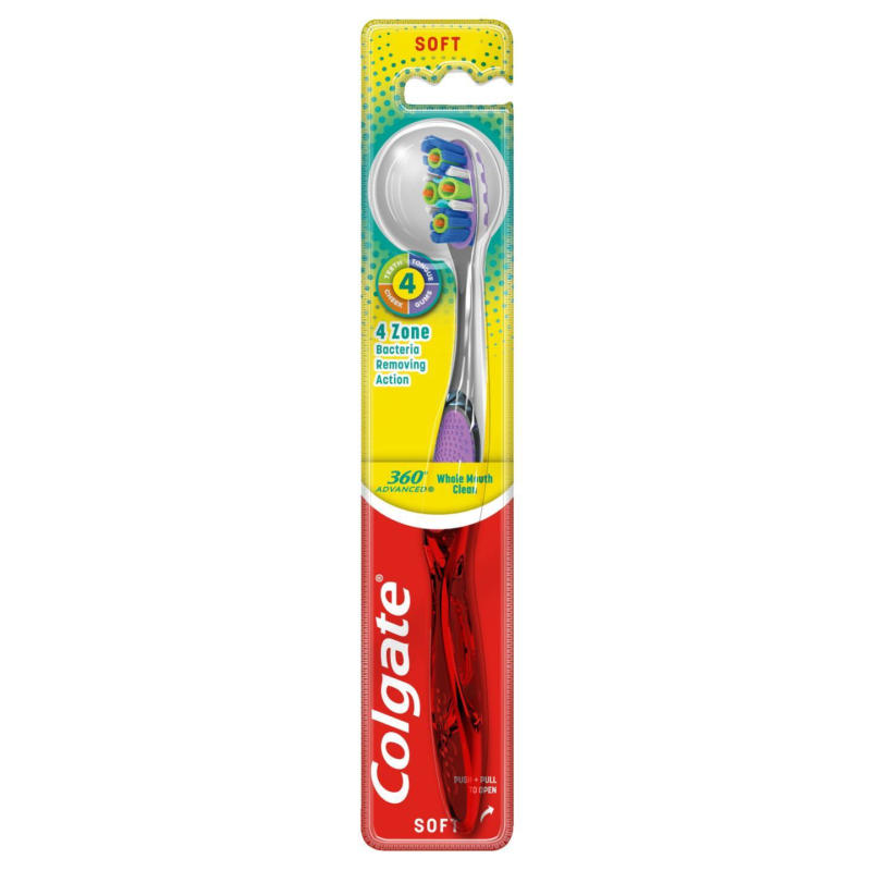 Colgate Четка за зъби Advanced Soft