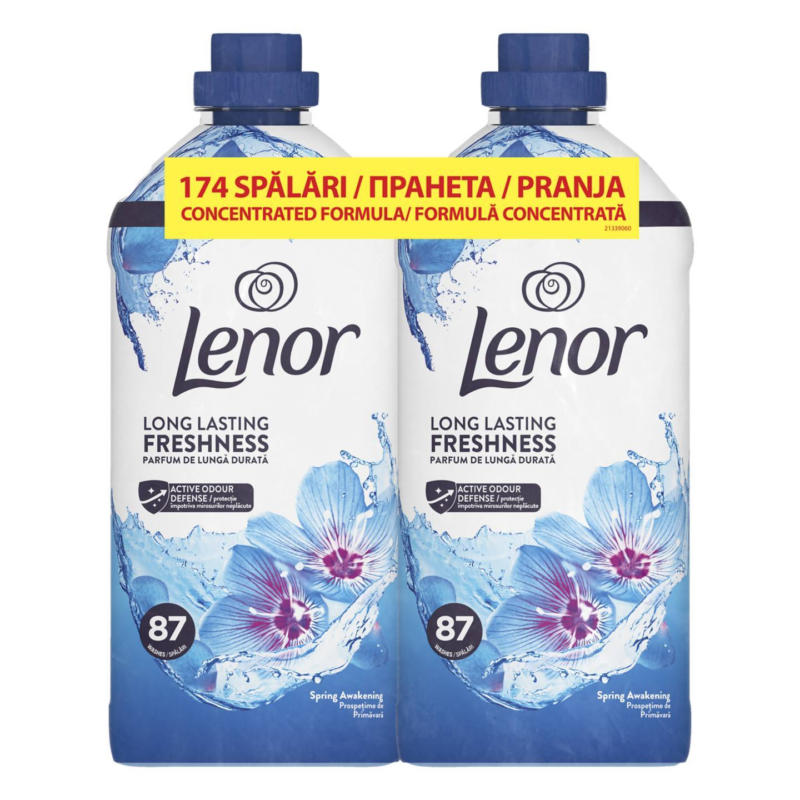 Lenor Омекотител различни видове
