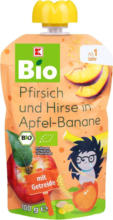 Kaufland хипермаркет K-Bio Бебешко пюре различни видове - до 11-05-25