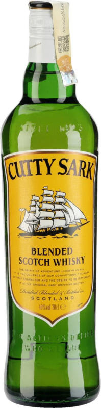 Cutty Sark Шотландско уиски 40% vol