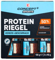 K-CONCEPT+SPORTS Протеинови барчета 50% протеин