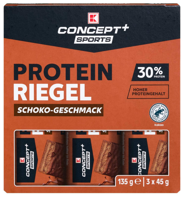 K-CONCEPT+SPORTS Протеинови барчета