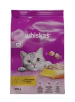 Kaufland хипермаркет Whiskas Суха храна за котки различни видове - до 26-10-25