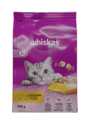 Whiskas Суха храна за котки различни видове