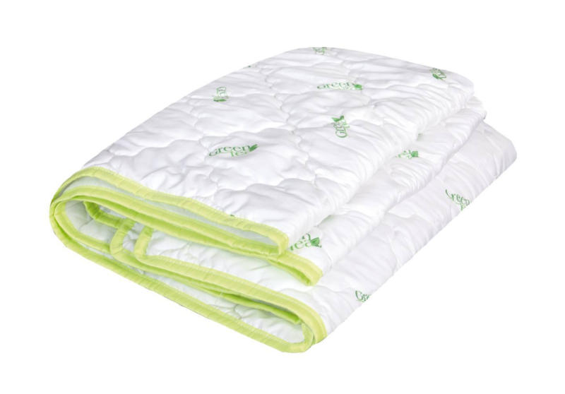 Sleep Me Олекотена завивка Green Tea 150 х 200 см