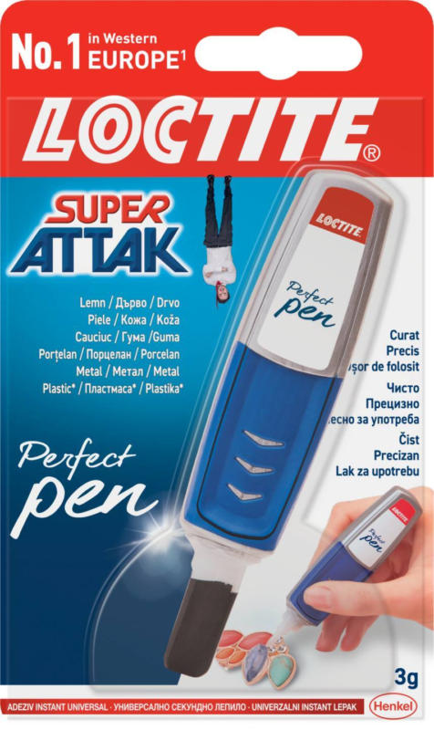 Loctite Секундно лепило Perfect Pen