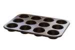 Kaufland хипермаркет BRIO Форма за мъфини, Форма за кекс или Тава Mocca Marble - до 11-05-25