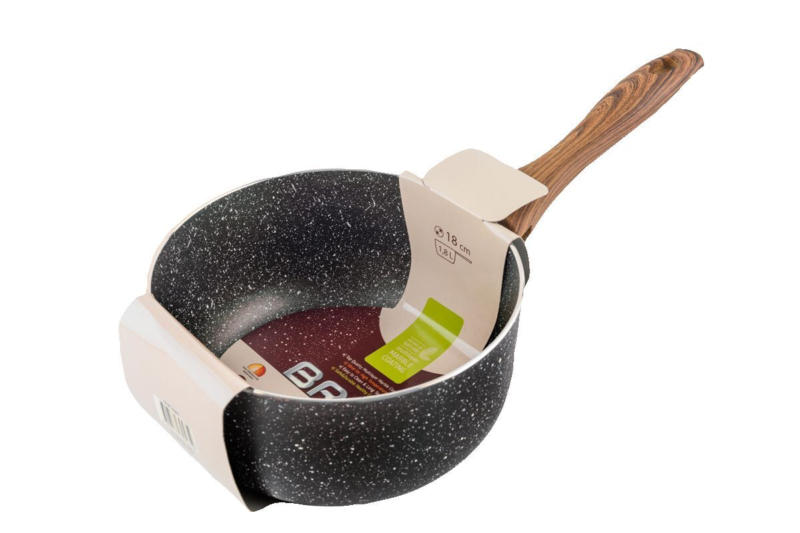 Brio Касерола Ø18 см или Тиган Ø24 см Mocca Marble