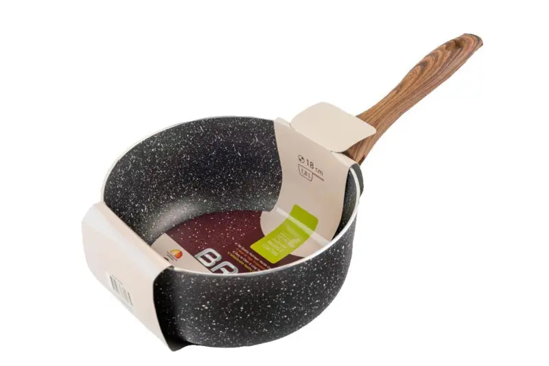 Brio Касерола Ø18 см или Тиган Ø24 см Mocca Marble