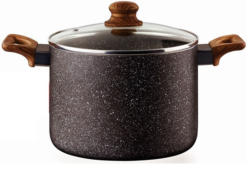 BRIO Тенджера Mocca Marble 5,5 л, Ø22 см