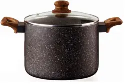 BRIO Тенджера Mocca Marble 5,5 л, Ø22 см