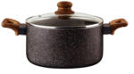 Kaufland хипермаркет BRIO Тенджера Mocca Marble 4,8 л, Ø24 см - до 11-05-25