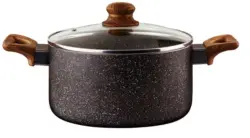 BRIO Тенджера Mocca Marble 4,8 л, Ø24 см