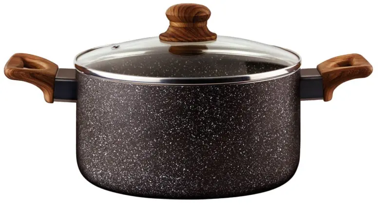 BRIO Тенджера Mocca Marble 4,8 л, Ø24 см