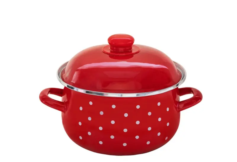 BRIO Тенджера Emalika Ladybug 1,8 л