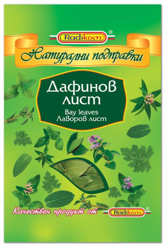 Радиком Дафинов лист