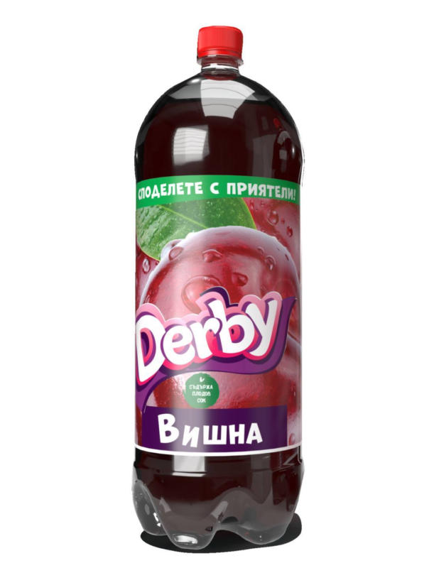 Derby Газирана напитка различни вкусове