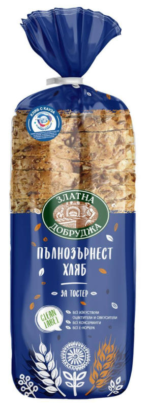 Златна Добруджа Хляб за тостер различни видове