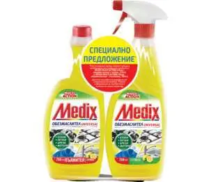 Medix Обезмаслител пълнител и помпа