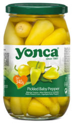 Yonca Люти чушки различни видове