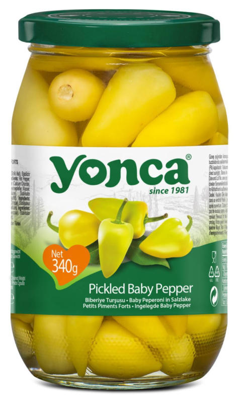 Yonca Люти чушки различни видове